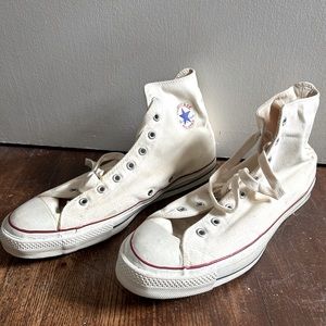 Vintage Never Worn 70s Converse Chuck Taylor High Tops